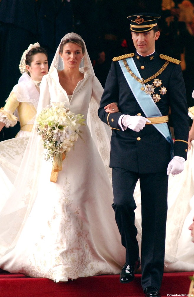 مدل های لباس عروس شاهزاده های واقعی | شاینت