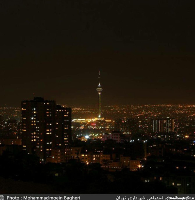 عکس: شب زیبای تهران