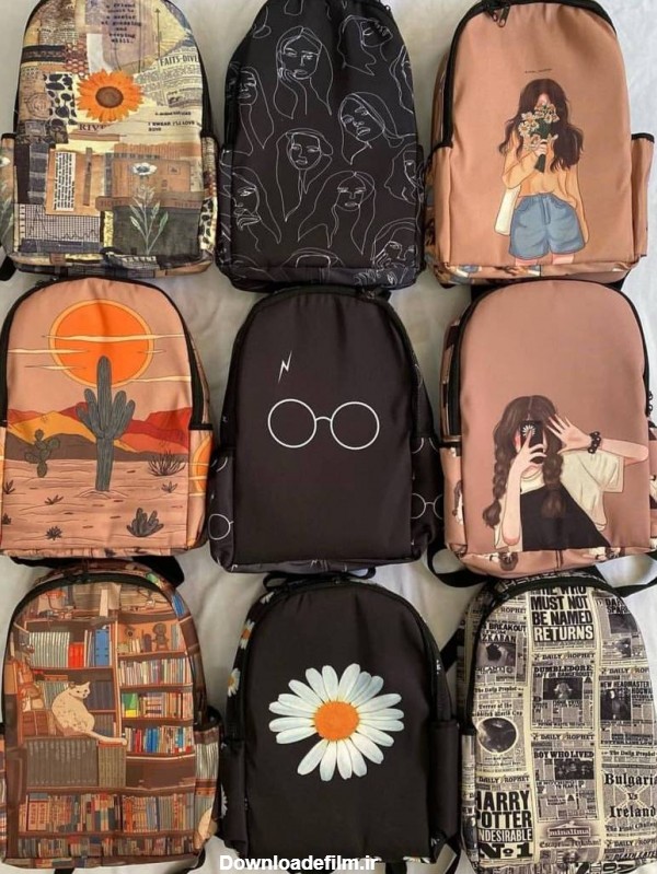 عکس کیف مدرسه دخترانه لاکچری