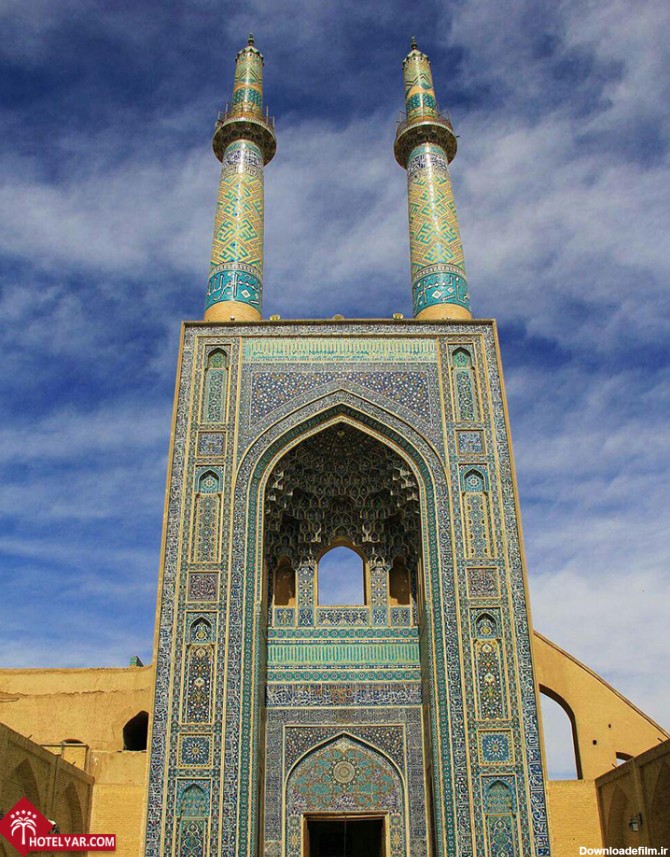 بهترین جاهای دیدنی شهر یزد کجاست؟+عکس