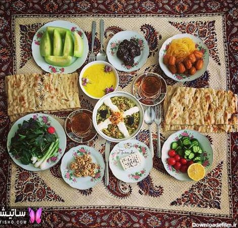 ماه رمضان+عکس سفره افطاری | تبادل نظر نی نی سایت