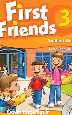 کتاب first friends 3