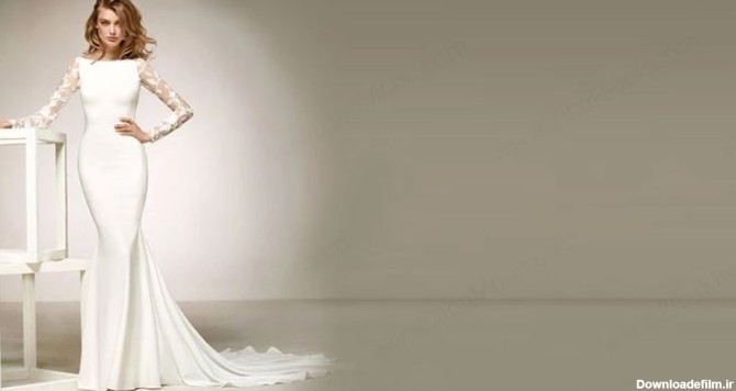 13 لباس عروس مدل ماهی جدید که عاشقشان می‌شوید، از دنباله‌دار تا پوشیده!