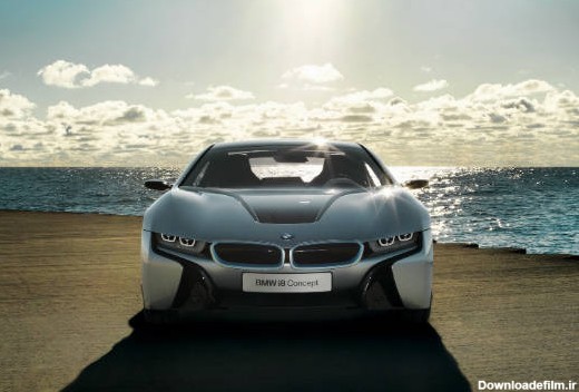 دانلود عکس ها و ویدیو ماشین جدید BMW i8