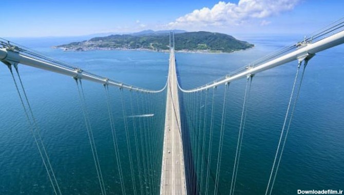 بلندترین و ترسناک ترین پل های معلق جهان در بالاترین ارتفاع ...