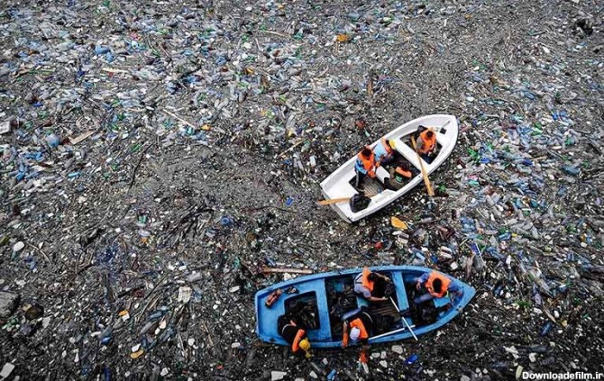 ببینید با ریختن زباله در دریا چه اتفاق وحشتناکی می افتد + تصویر