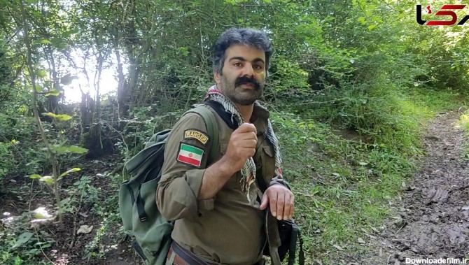 این مرد ایرانی با حیوانات حرف می زند ! + فیلم قدم زدن با محیط بان در