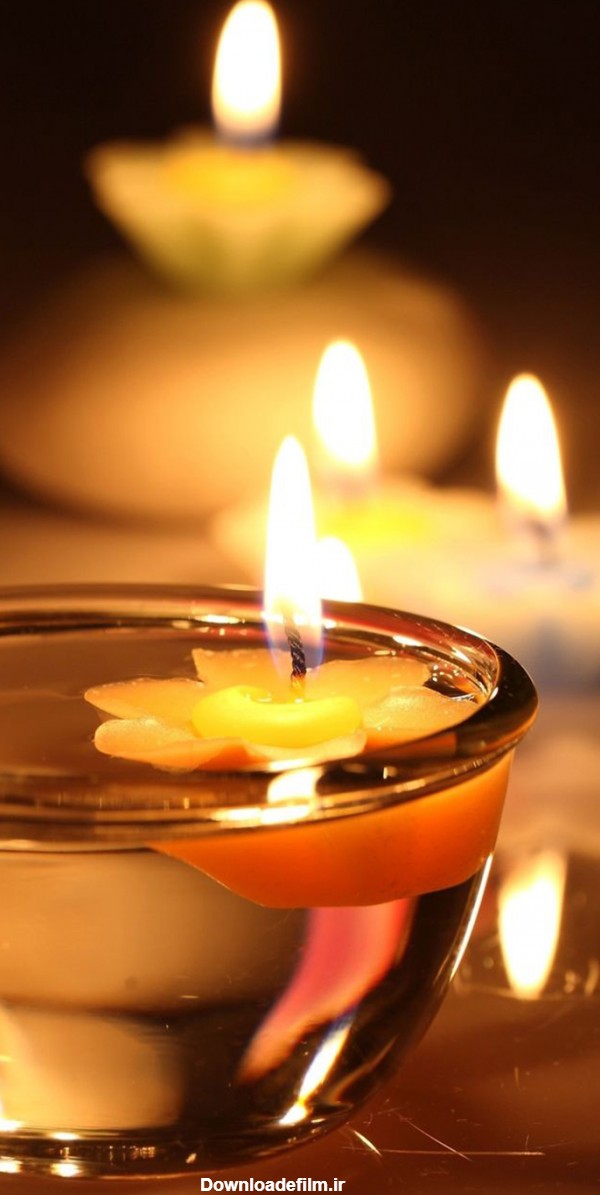 استوری شمع؛ برای مناسبت ها | آسمونی