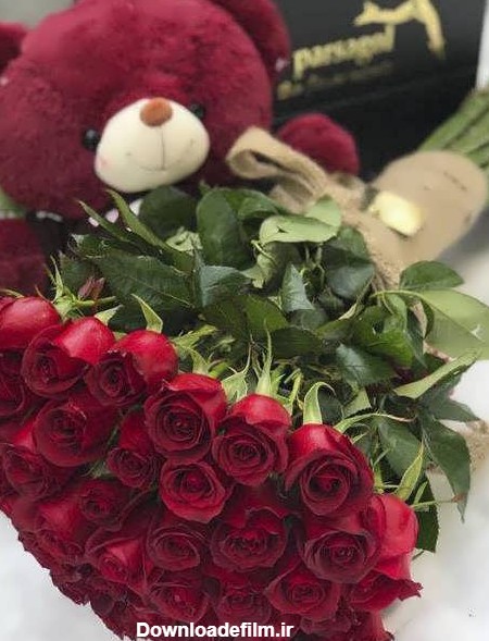 عکس دسته گل های زیبا و عاشقانه با تزئینات خاص و متفاوت