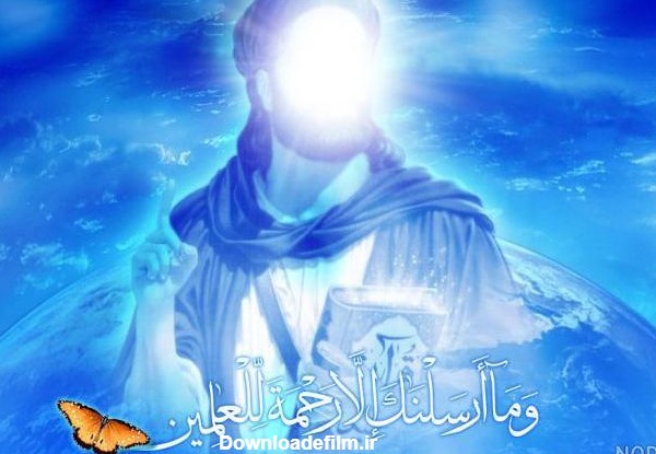 عکس مذهبی حضرت محمد - عکس نودی