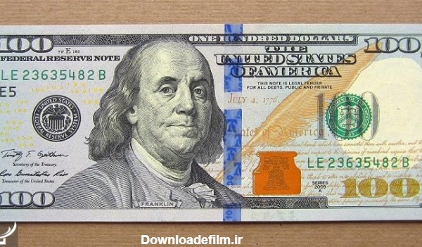 تصویر دلار جدید امریکا