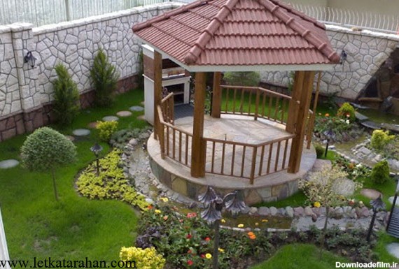 طراحی باغچه در حیاط کوچک| شرکت مبلمان شهری - شرکت مهندسی لتکا ...