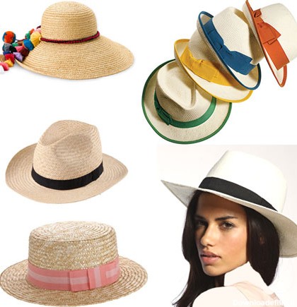مدل کلاه تابستانه زنانه با متفاوت ترین سبک