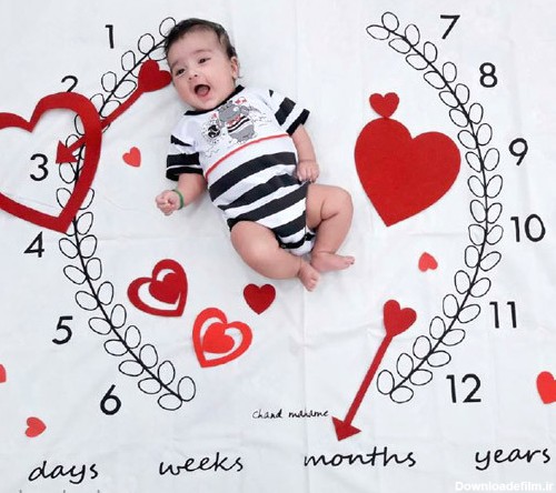زیباترین متن‌های ماهگرد نوزاد برای ثبت خاطرات - مجله چند ماهمه
