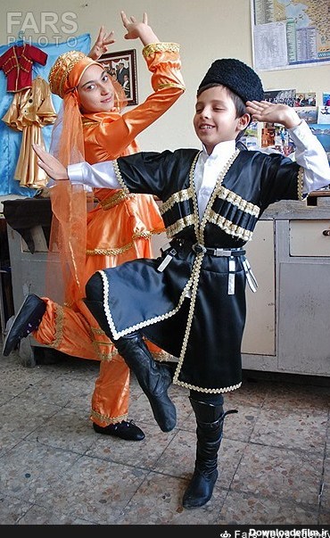 عکس لباس محلی اذربایجان