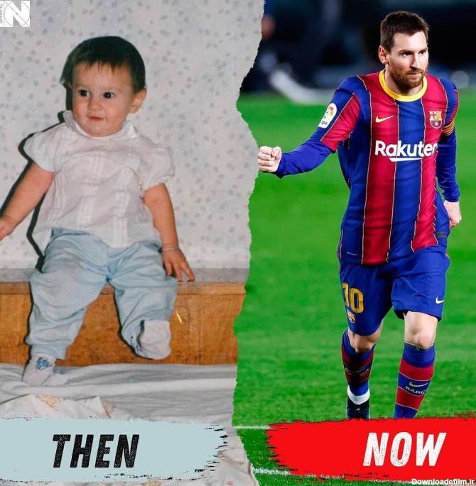 عکسی بامزه از دوران نوزادی لیونل مسی در آرژانتین! | فوتبالی