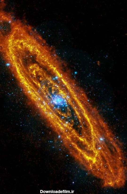 کهکشان آندرومدا - دیکشنری علم و تکنولوژی - تکراتو