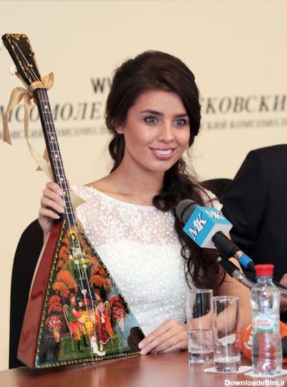 تصاویر جدید و دیدنی از زیباترین دختر روس ۲۰۱۳