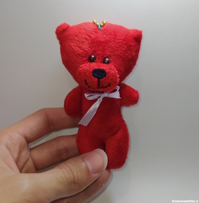 قیمت و خرید آویز عروسکی طرح خرس کوچولو مدل Love Bear