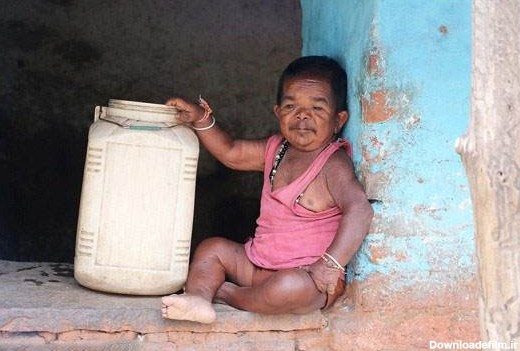 کوچکترین و بامزه ترین پیرمرد دنیا (عکس) :: مطالب جدید و پر محتوا