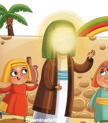 نقاشی حضرت محمد | 40 نقاشی کودکانه درباره پیامبر (ولادت-مبعث-زندگی ...