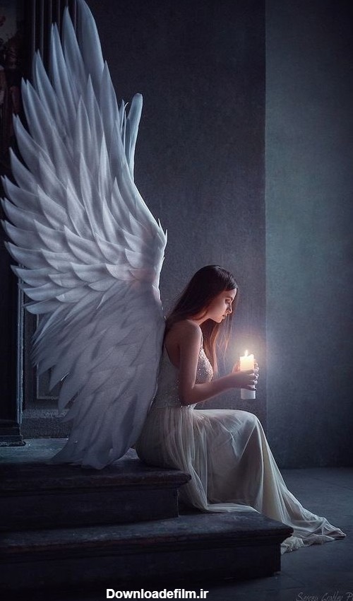 عکس از فرشته های زیبا