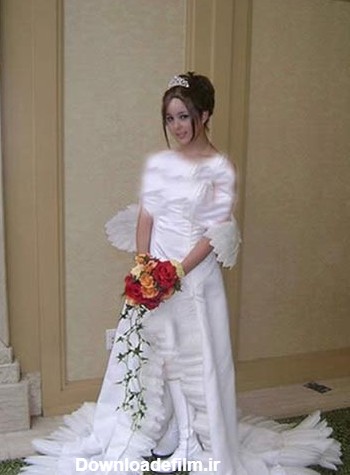 زشت و عجیب ترین مدل لباس عروس (عکس)