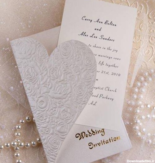 جملات و متن های زیبا و شیک باکلاس برای کارت عروسی