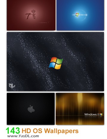 دانلود والپیپر های ویندوز 8.1 | یاس دانلود