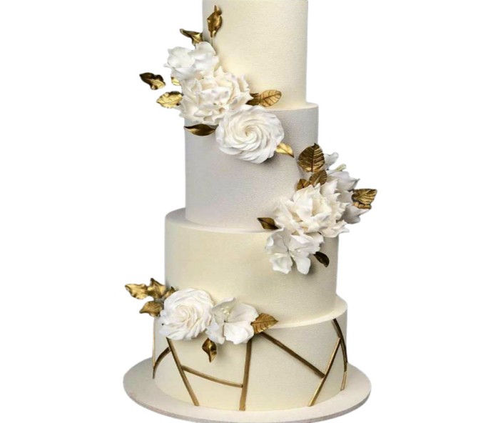 کیک عروسی پاپیون - خرید کیک تولد در تهران - خرید کیک عروسی - خرید ...