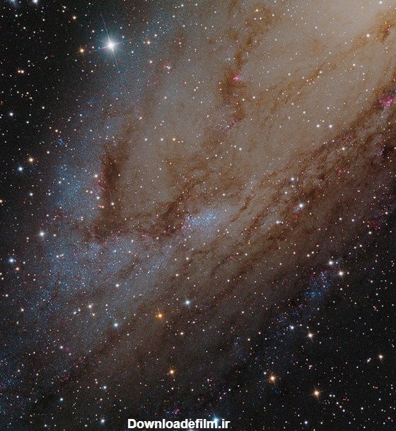عکس های کهکشان آندرومدا