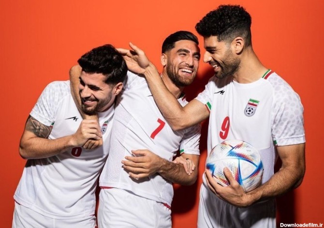 عکس های تیم ملی فوتبال ایران در جام جهانی