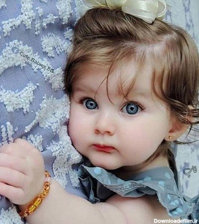 عکس بچه نوزاد دختر زیبا