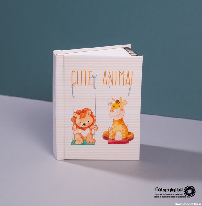آلبوم عکس حیوانات کارتونی