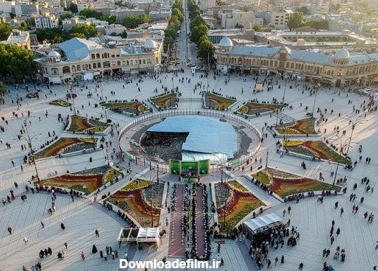 میدان امام خمینی همدان | عکس + آدرس + تلفن + موقعیت جغرافیایی