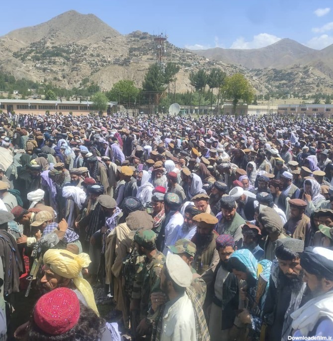 حضور گسترده مردم افغانستان در مراسم فاتحه‌خوانی معاون والی ...