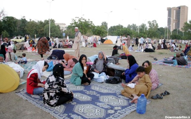 پاکستان: یک پارک کودکان در اسلام آباد به اردوگاه مهاجران افغان ...