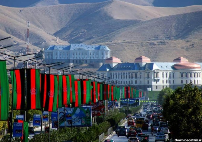 تجلیل از روز ملی «پرچم» با تزیین خیابان های کابل +تصاویر ...