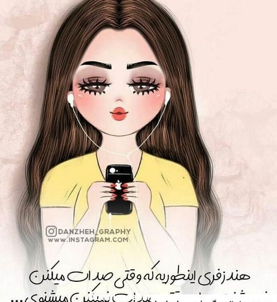 عکس پروفایل دخترانه فانتزی غمگین ❤️ [ بهترین تصاویر ]