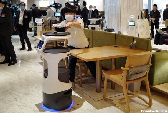 افزایش استخدام ربات ها در رستوران های ژاپن - 19.10.2022, اسپوتنیک ...