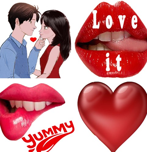 Lips, Kiss and Love Stickers - برنامه‌ها در Google Play