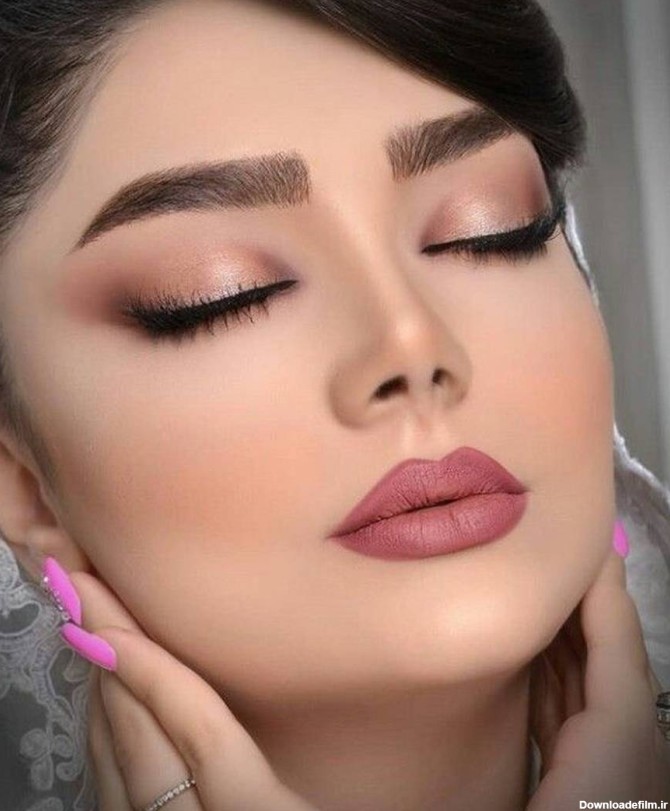 عکس ارایش ساده و زیبا