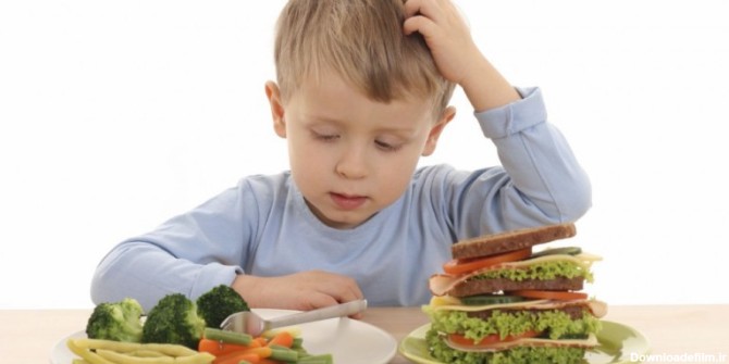 بدغذایی کودکان: آموزش درست غذا خوردن به بچه ها
