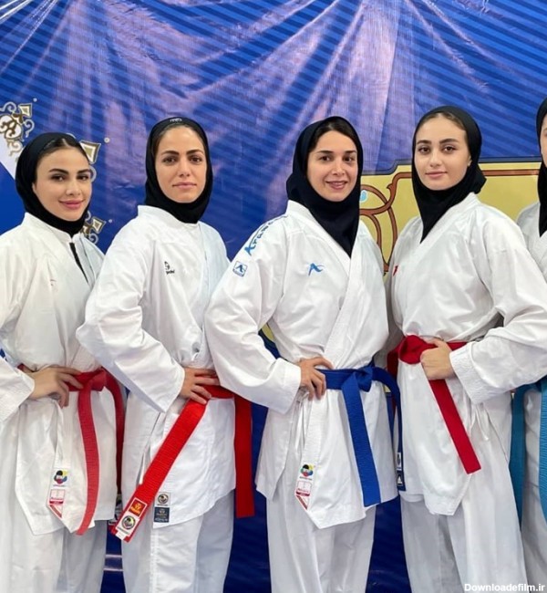 ترکیب تیم ملی کاراته بانوان برای مسابقات جهانی امارات مشخص شد ...