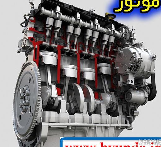 عکس موتور ماشین لامبورگینی ۱۴۰۰ - عکس نودی