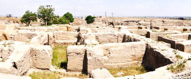 شهرهای باستانی ایران هگمتانه