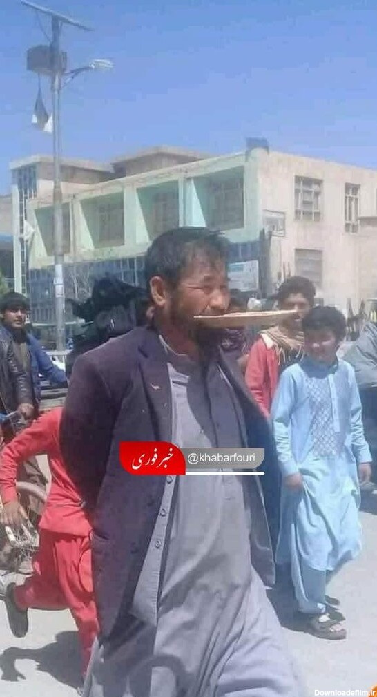 عکس | طالبان در دهان روزه‌خوار بشقاب گذاشتند! - تابناک | TABNAK