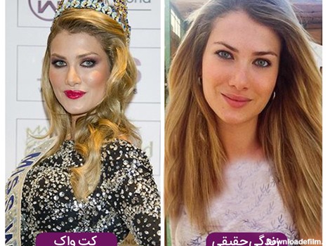 زشتی 9 ملکه زیبایی جهان بدون آرایش ! + عکس های قبل و بعد از ...