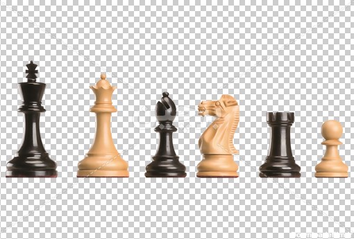 عکس بدون زمینه مهره های شطرنج | بُرچین – تصاویر دوربری شده ...