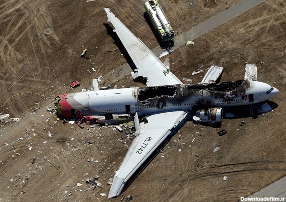 از شایعه تا واقعیت سقوط هواپیمای روسی+تصاویر